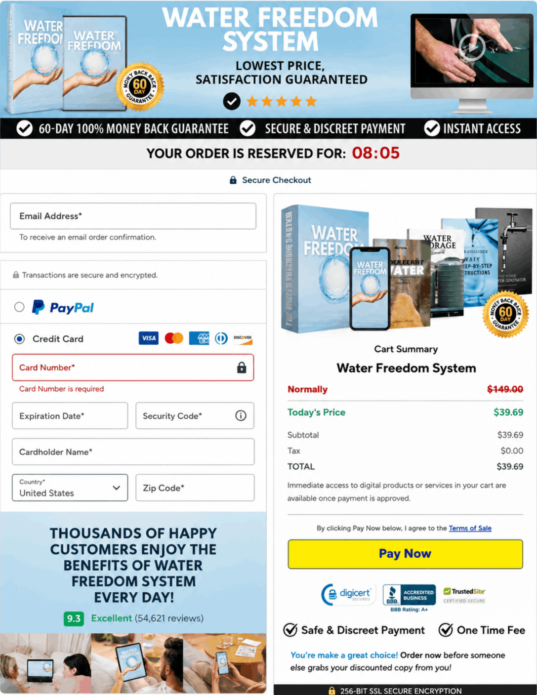 Water Freedom System